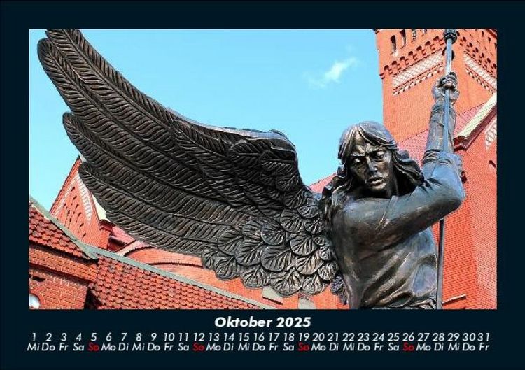 Produktbild: Religi&ouml;se Architektur 2025 Fotokalender DIN A5