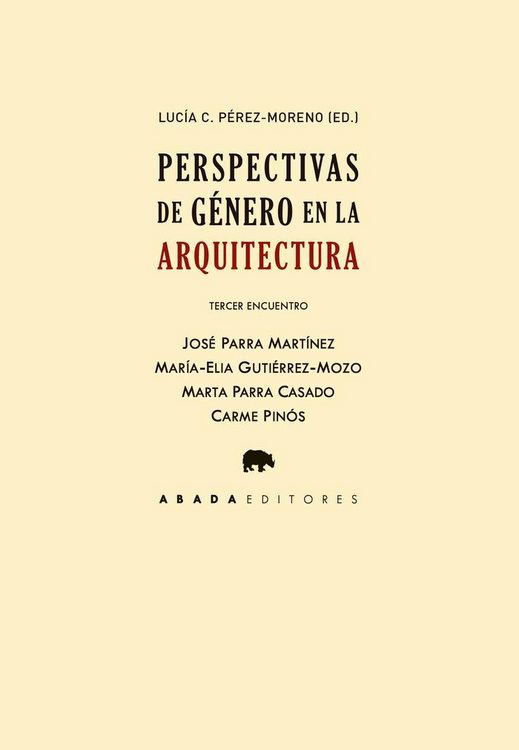 Produktbild: Perspectivas de g&eacute;nero en la arquitectura. Tercer encuentro