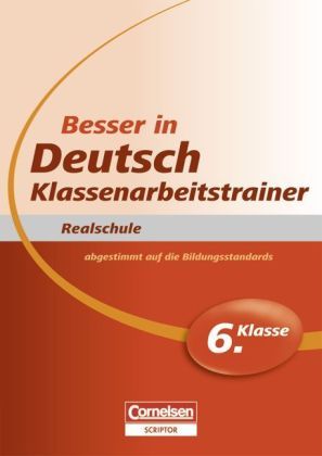 Produktbild: 6. Klasse, Klassenarbeitstrainer