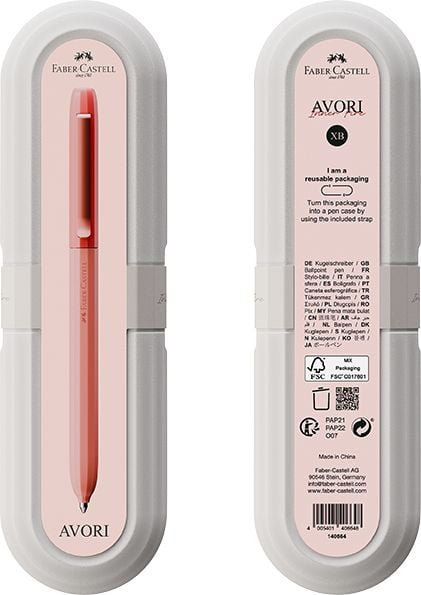 Produktbild: Faber-Castell Kugelschreiber Avori XB Inner Fire