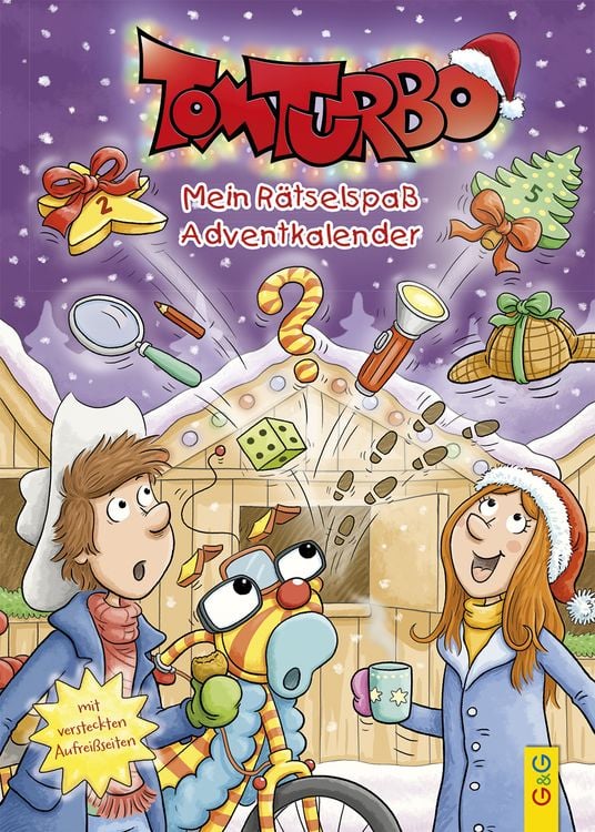 Bild vom Artikel Tom Turbo Mein Rätselspaß Adventkalender vom Autor Matthias Kahl