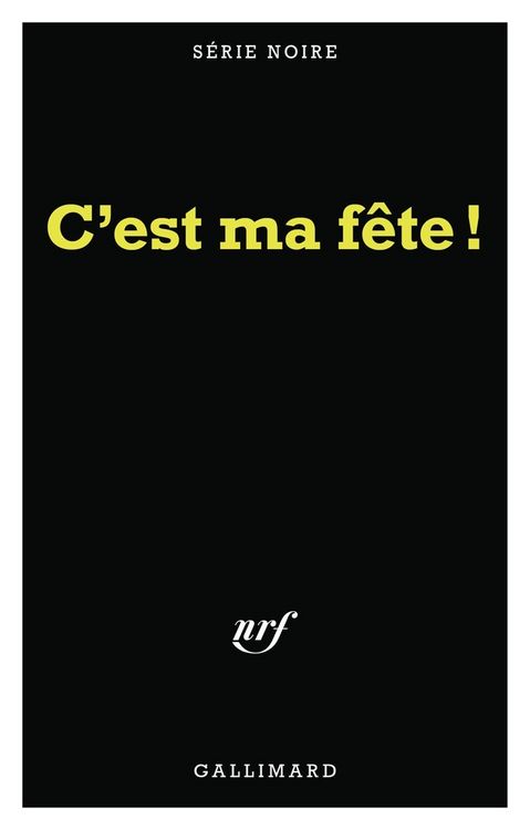 Produktbild: C'est ma f&ecirc;te !