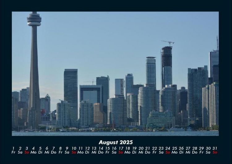 Produktbild: Kanada 2025 Fotokalender DIN A4