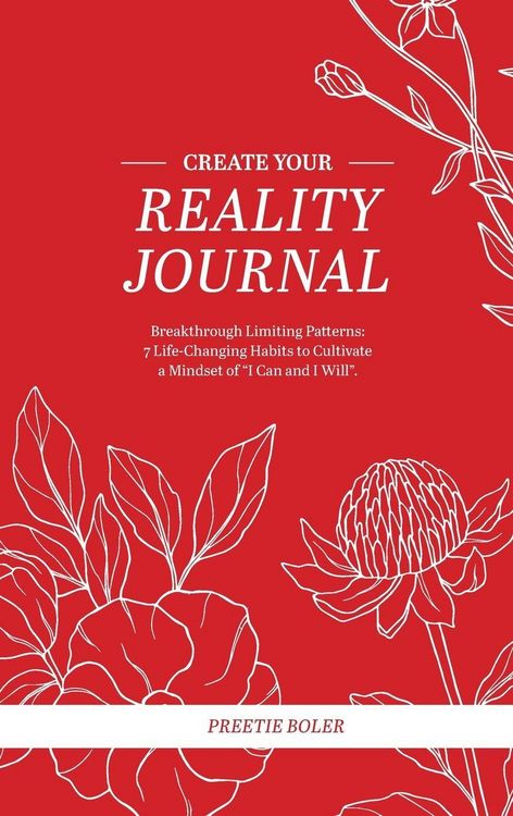 Produktbild: CREATE YOUR REALITY JOURNAL