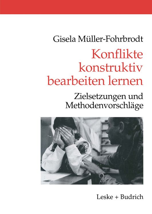 Produktbild: Konflikte konstruktiv bearbeiten lernen