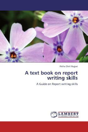 Produktbild: Bajpai, R: Text book on report writing skills
