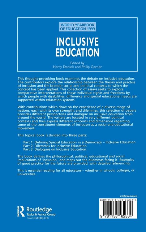 Produktbild: Inclusive Education