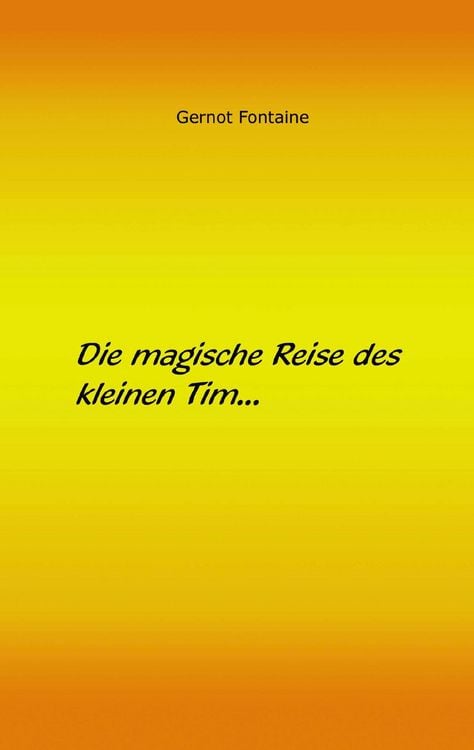 Produktbild: Die magische Reise des kleinen Tim