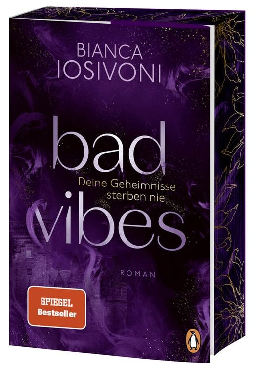 Produktbild: BAD VIBES. Deine Geheimnisse sterben nie