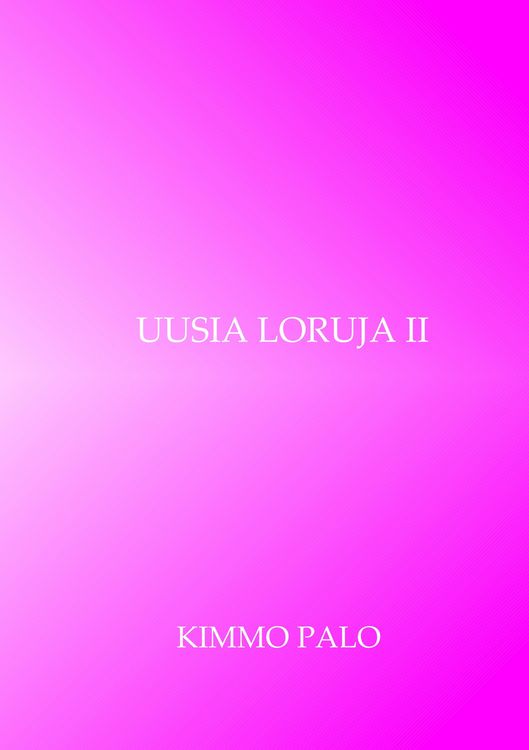 Produktbild: Uusia loruja II