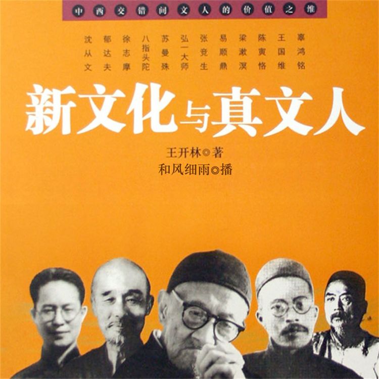 Produktbild: 新文化与真文人