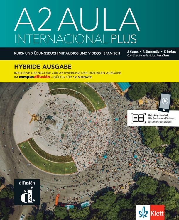 Produktbild: Aula internacional Plus A2 - Hybride Ausgabe