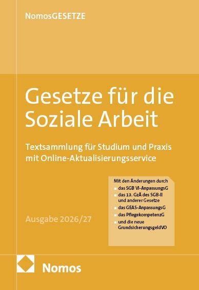 Produktbild: Gesetze f&uuml;r die Soziale Arbeit