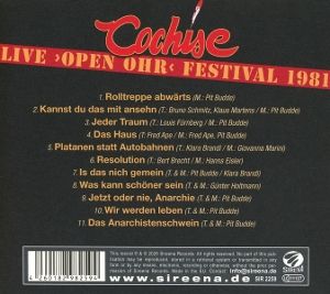 Produktbild: Live Open Ohr Festival 1981