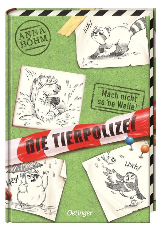 Produktbild: Die Tierpolizei 3. Mach nicht so 'ne Welle!
