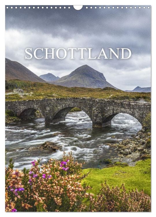 Produktbild: Schottland - Isle of Skye & Umgebung (Wandkalender 2026 DIN A3 hoch), CALVENDO Monatskalender