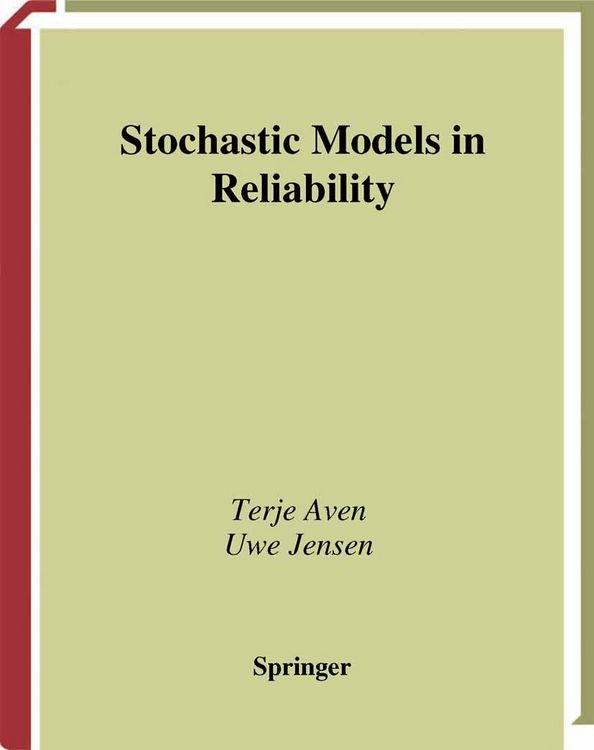 Produktbild: Stochastic Models in Reliability