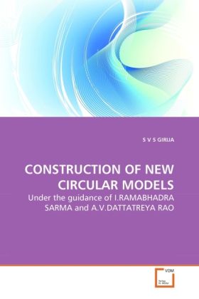 Produktbild: Girija, S: Construction Of New Circular Models