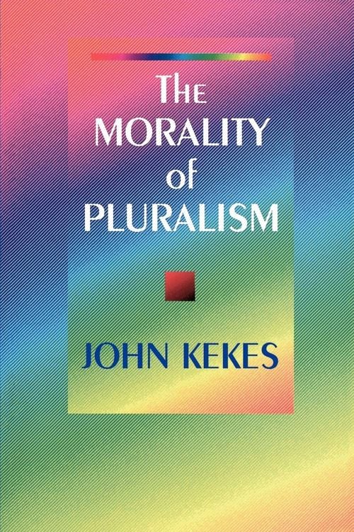 Produktbild: The Morality of Pluralism