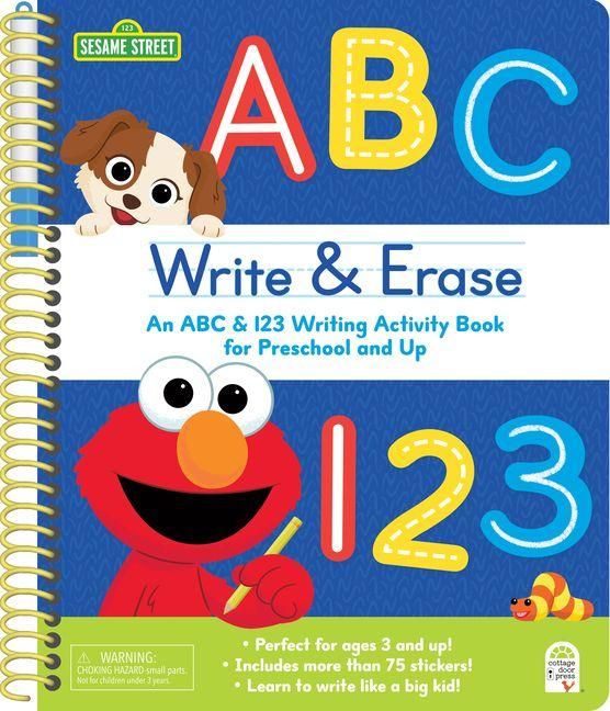 Produktbild: Sesame Street Write & Erase ABC and 123