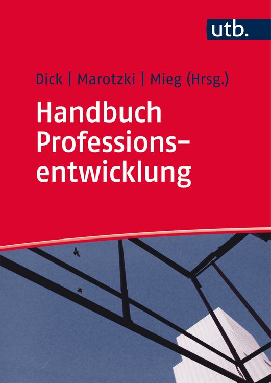 Produktbild: Handbuch Professionsentwicklung