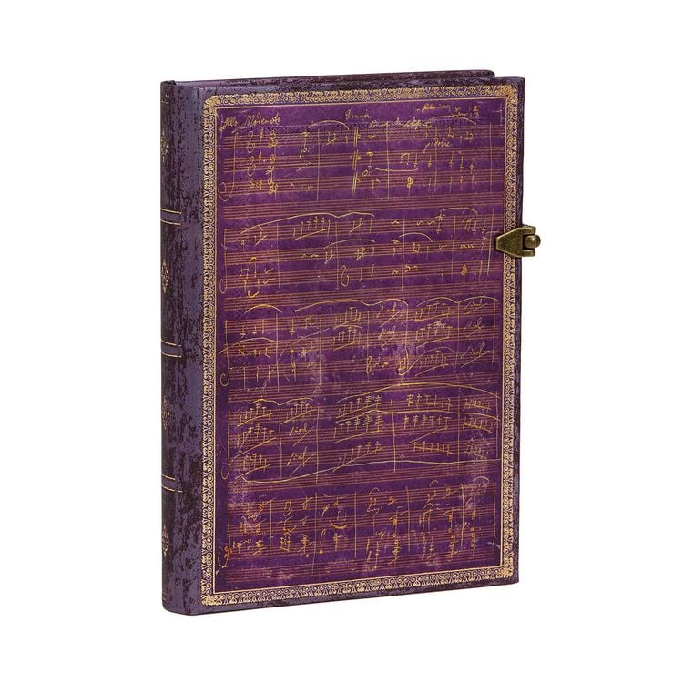 Produktbild: Hardcover Notizbuch Beethovens 250. Geburtstag, Midi, Unliniert