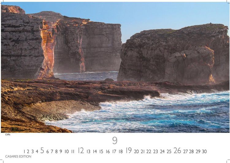 Produktbild: Malta Kalender 2027 &ndash; Wandkalender | Fotokalender S&uuml;deuropa 24x35cm - Hochwertiger . mit atemberaubenden Fotos von Malta &ndash; ideal f&uuml;r Liebhaber der Insel und Reiseliebhaber.
