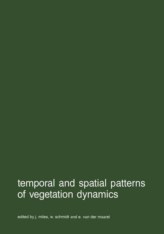 Produktbild: Temporal and spatial patterns of vegetation dynamics