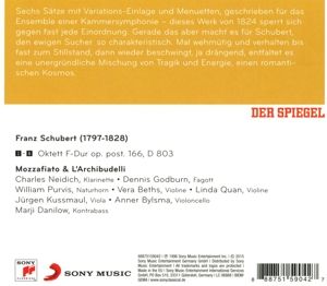 Produktbild: SPIEGEL:Die besten guten-Oktett F-Dur