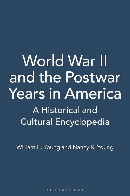 Produktbild: World War II and the Postwar Years in America