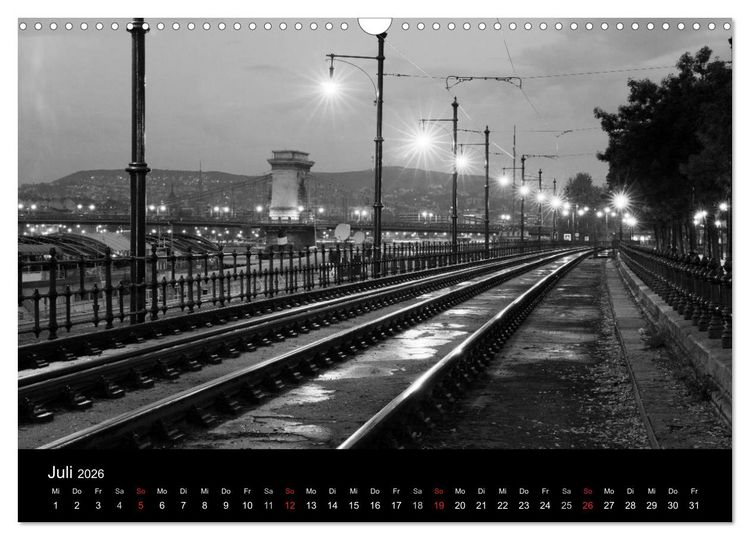Produktbild: Budapest einfach liebenswert (Wandkalender 2026 DIN A3 quer), CALVENDO Monatskalender