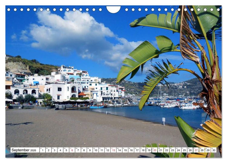 Produktbild: Ischia - Italiens Trauminsel (Wandkalender 2026 DIN A4 quer), CALVENDO Monatskalender