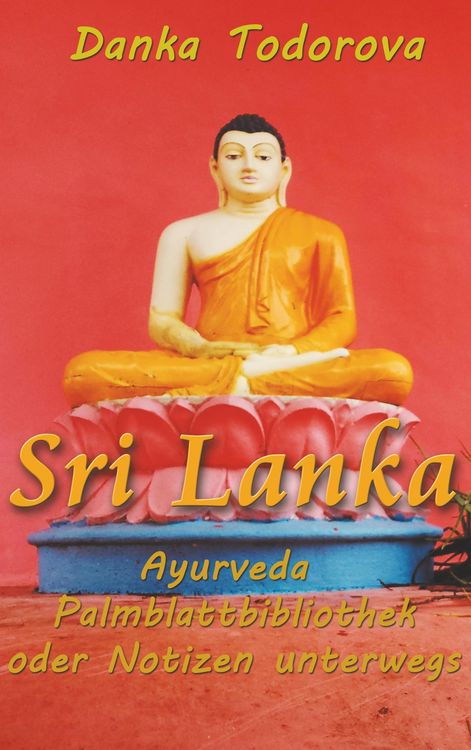 Produktbild: Sri Lanka, Ayurveda, Palmblattbibliothek oder Notizen unterwegs