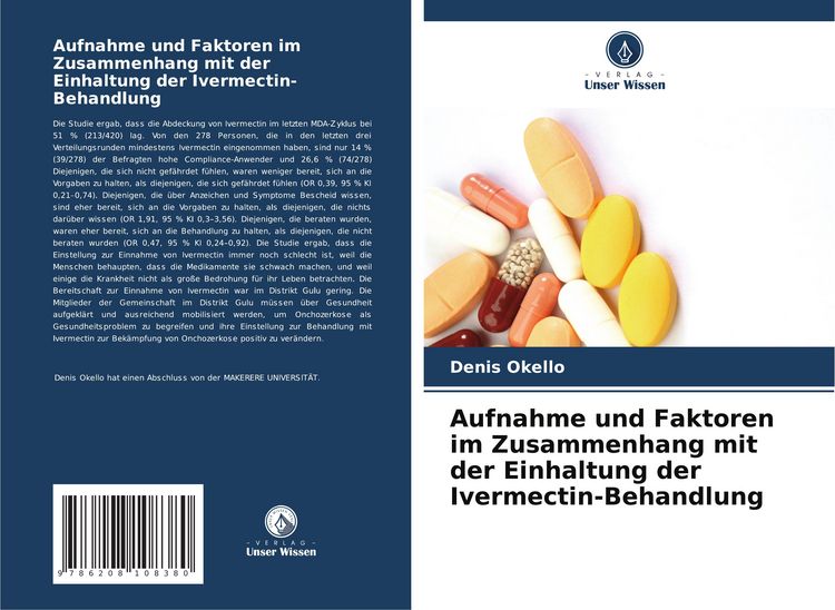 Produktbild: Aufnahme und Faktoren im Zusammenhang mit der Einhaltung der Ivermectin-Behandlung