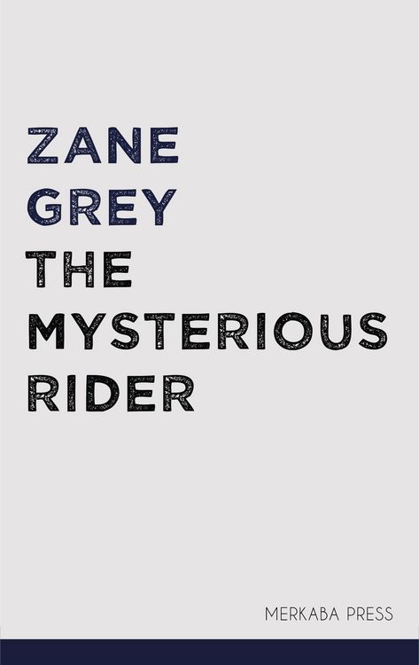 Produktbild: The Mysterious Rider