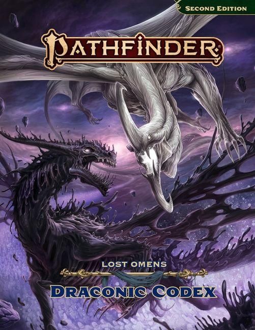 Produktbild: Pathfinder Lost Omens Draconic Codex