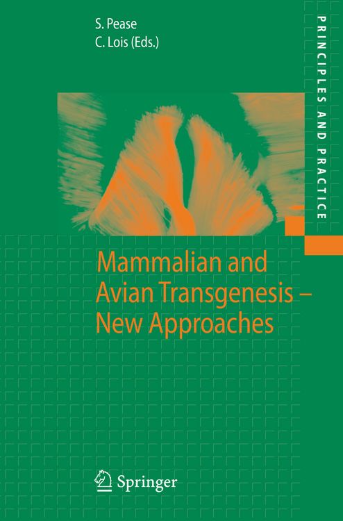 Produktbild: Mammalian and Avian Transgenesis - New Approaches