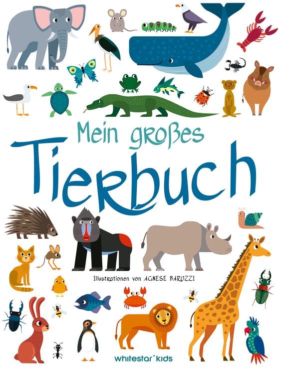 Produktbild: Mein gro&szlig;es Tierbuch