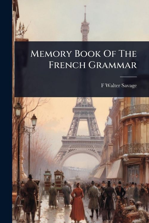 Produktbild: Memory Book Of The French Grammar