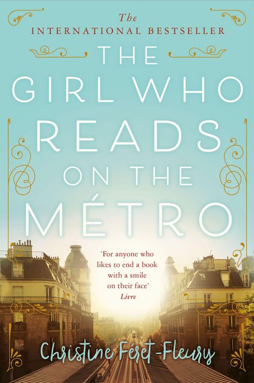 Produktbild: The Girl Who Reads on the Metro