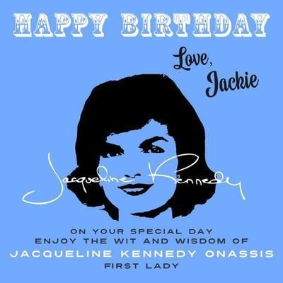 Produktbild: Happy Birthday-Love, Jackie