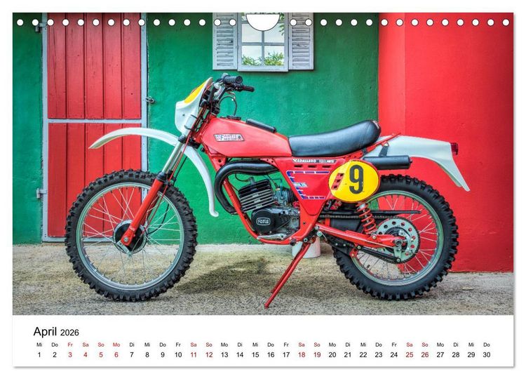 Produktbild: Bella Macchina (Wandkalender 2026 DIN A4 quer), CALVENDO Monatskalender