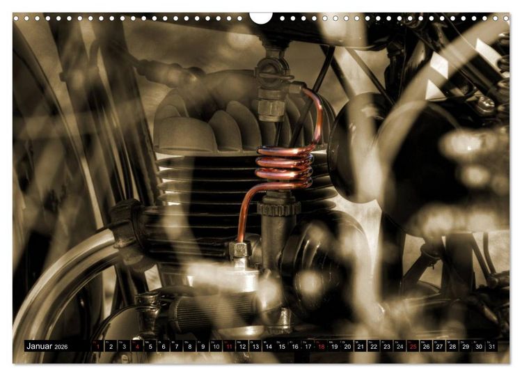 Produktbild: Z&uuml;ndapp DB 200 (Wandkalender 2026 DIN A3 quer), CALVENDO Monatskalender