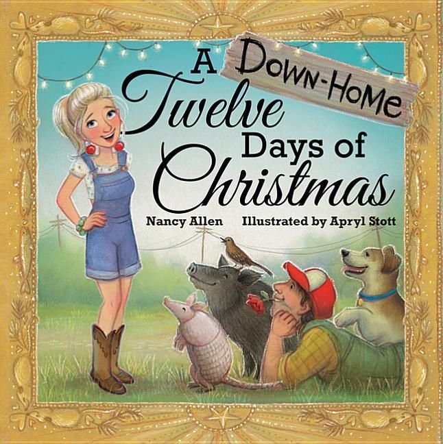 Produktbild: A Down-Home Twelve Days of Christmas