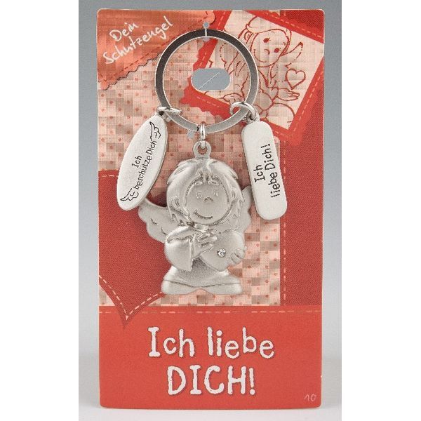 Produktbild: DEPESCHE Schl&uuml;sselanh&auml;nger Schutzengel Motiv 10