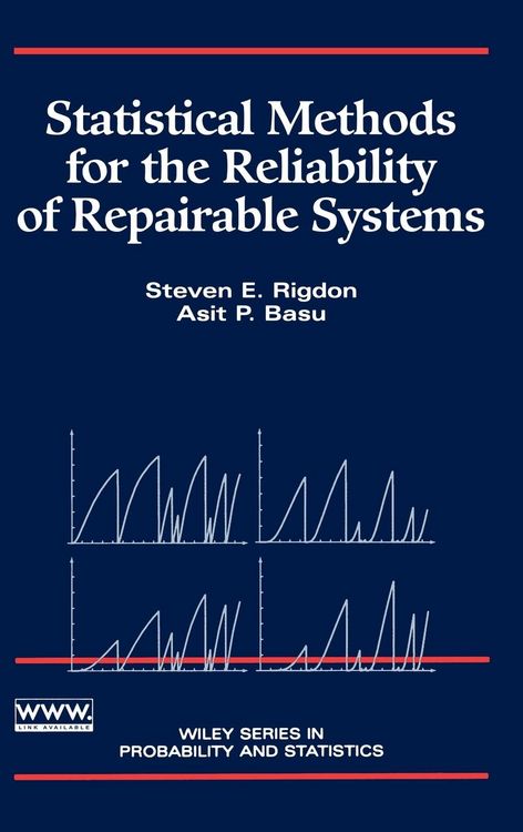Produktbild: Statistical Methods for the Reliability of Repairable Systems