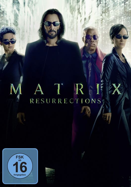 Produktbild: Matrix Resurrections