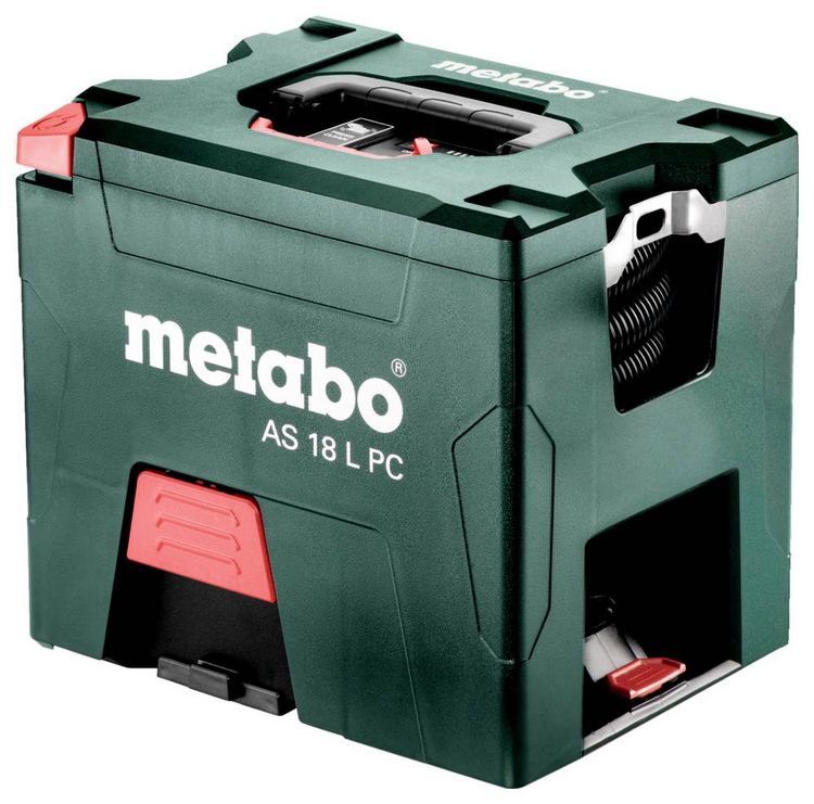 Produktbild: Metabo AS 18L PC 602021850 Trockensauger Set 7.50l ohne Akku, Staubklasse L zertifiziert