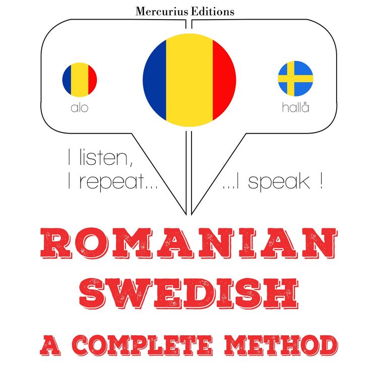 Produktbild: Rom&acirc;nă - suedeză: o metodă completă