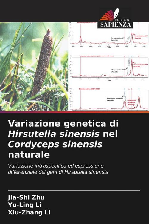 Produktbild: Variazione genetica di Hirsutella sinensis nel Cordyceps sinensis naturale